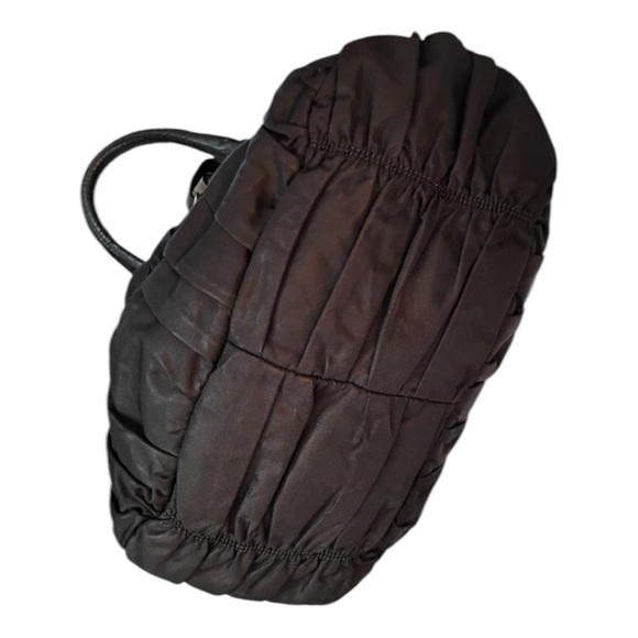 PRADA Tessuto Black Handbag with Shoulder Strap - Picture 12 of 15